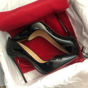 Authentic Christian Louboutin So Kate Patent 120